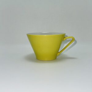 Lilienporzellan Kaffeetasse gelb