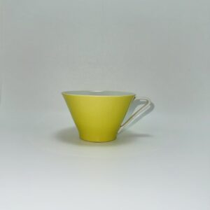 Lilienporzellan Kaffeetasse gelb