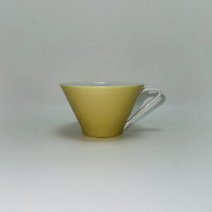Lilienporzellan Kaffeetasse ocker