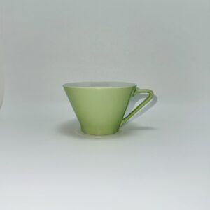 Lilienporzellan Kaffeetasse grün