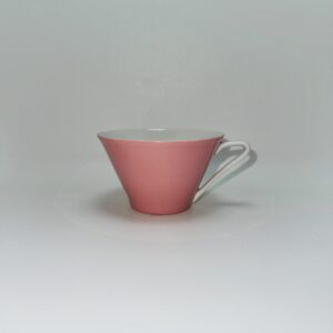 Lilienporzellan Kaffeetasse rosa