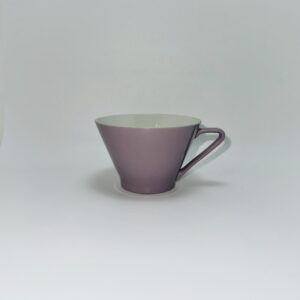 Lilienporzellan Kaffeetasse lila