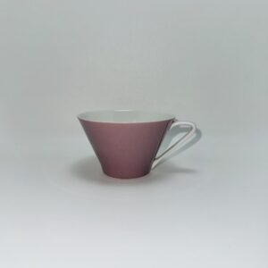 Lilienporzellan Kaffeetasse lila