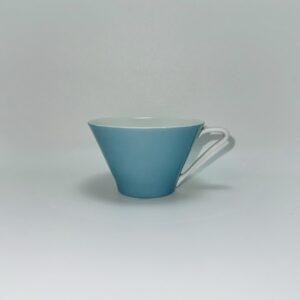 Lilienporzellan Kaffeetasse blau