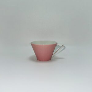 Lilienporzellan mokkatasse rosa