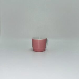 Lilienporzellan Eierbecher rosa