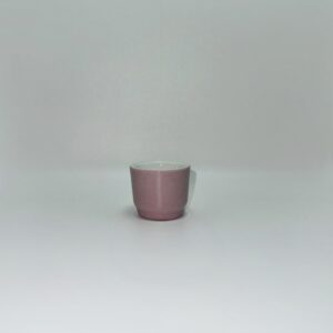 Lilienporzellan Eierbecher lila