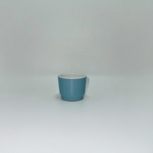 Lilienporzellan Eierbecher blau