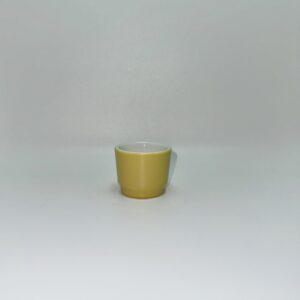 Lilienporzellan Eierbecher ocker