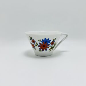 Lilienporzellan Kaffeetasse Rarität