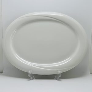 Seltmann Weiden  Orlando fine cream ovale Platte
