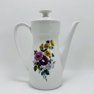 Seltmann Weiden Kaffeekanne Sommerblumen