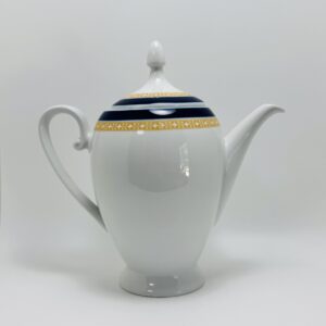Hutschenreuther  Kaffeekanne Modell Drache „echt cobalt“