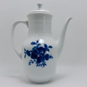 Hutschenreuther  Kaffeekanne Modell Tradition Blaue Rose