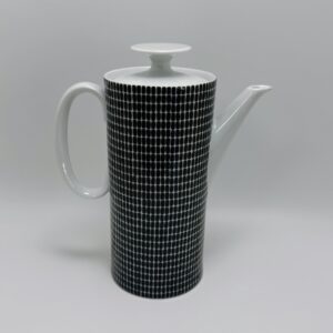 Thomas Kaffeekanne Medaillon Onyx