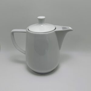 Melitta Kaffeekanne weiß